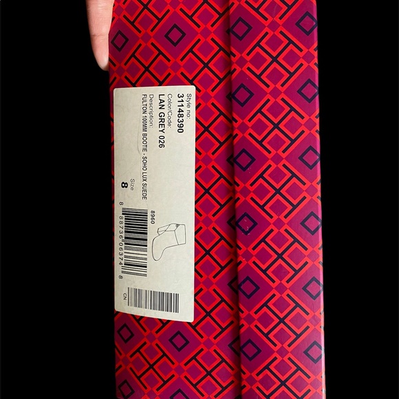 Tory Burch Fulton suede bootie - Picture 4 of 6